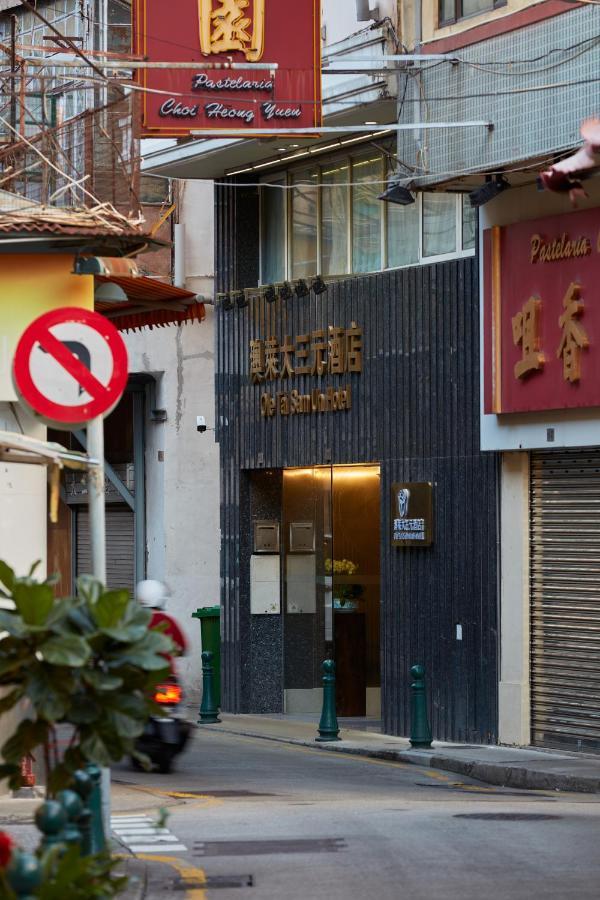 Ole Tai Sam Un Hotel Macau Exterior foto