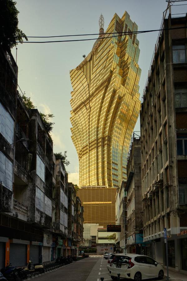Ole Tai Sam Un Hotel Macau Exterior foto