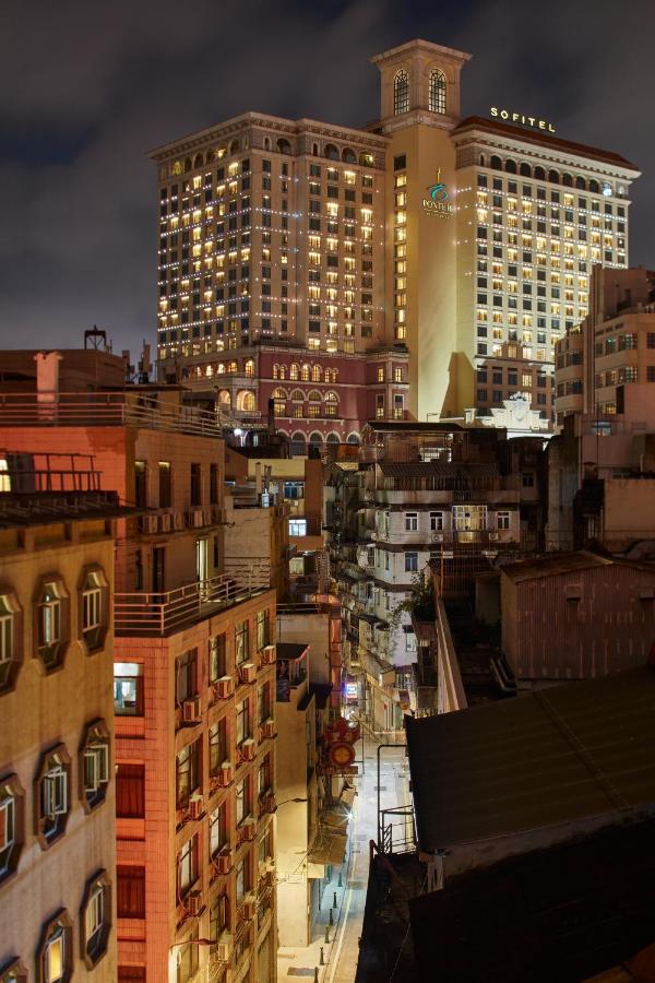 Ole Tai Sam Un Hotel Macau Exterior foto