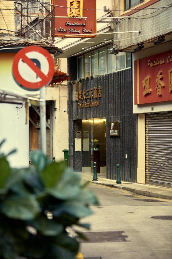 Ole Tai Sam Un Hotel Macau Exterior foto