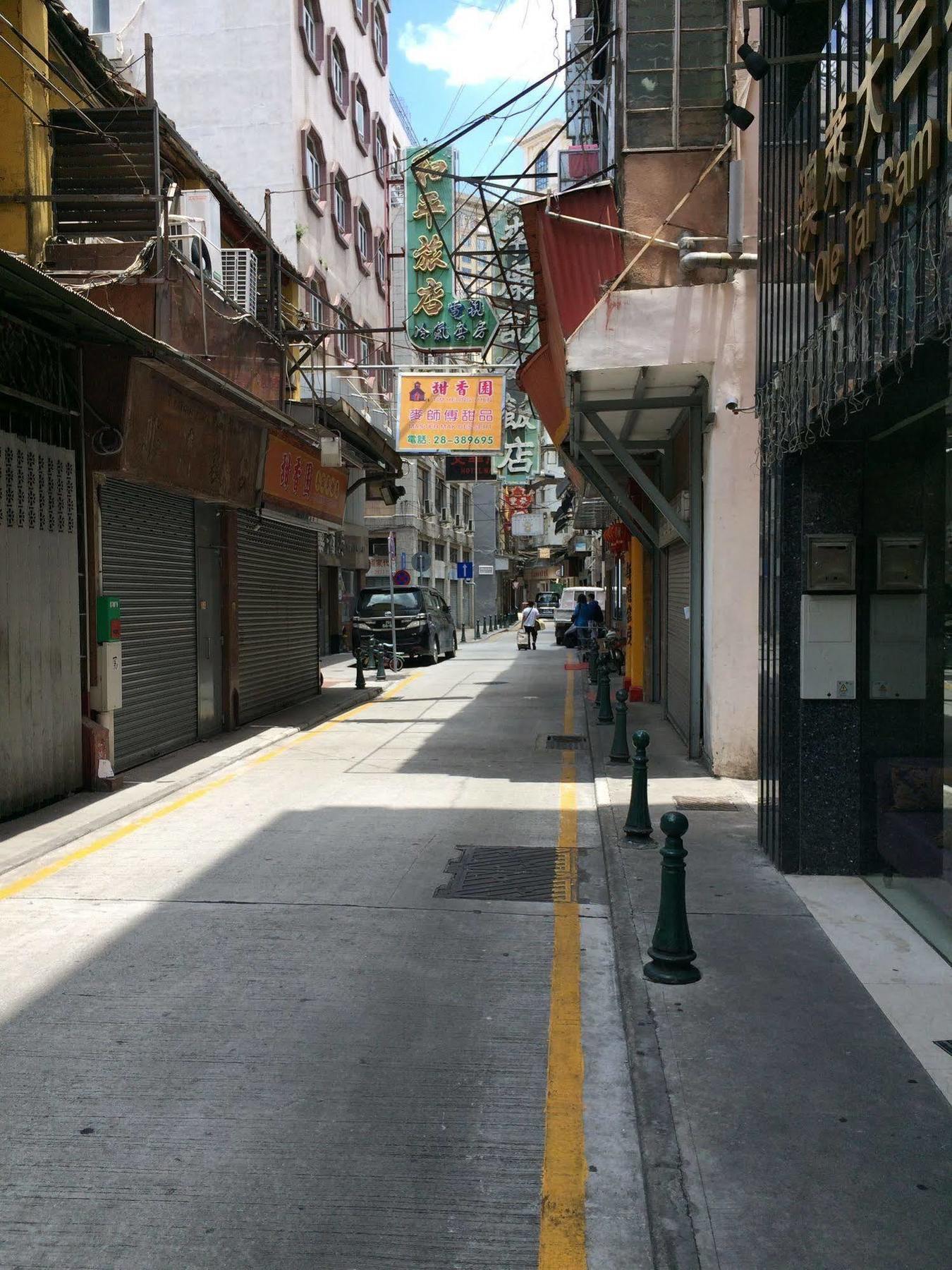 Ole Tai Sam Un Hotel Macau Exterior foto