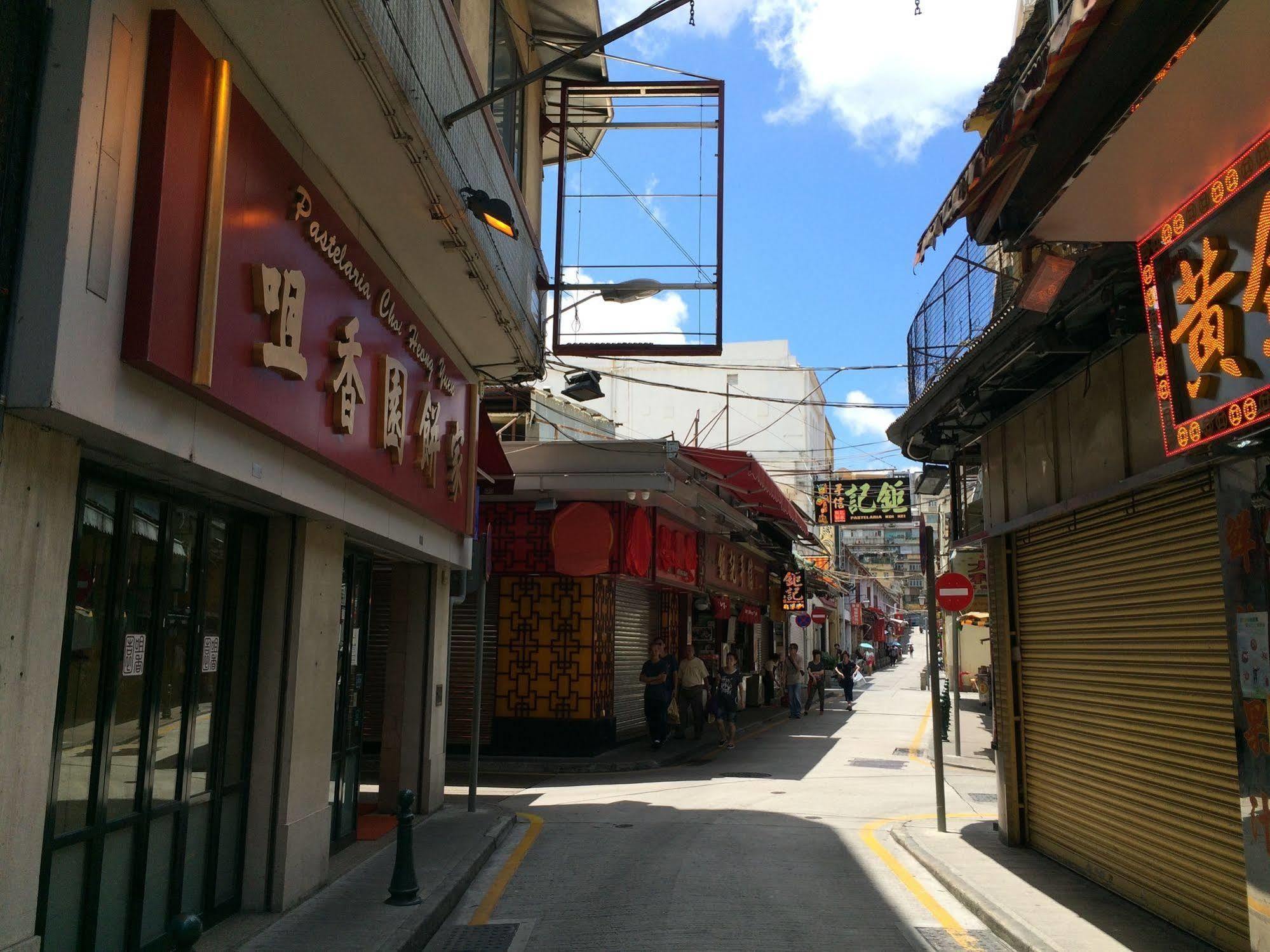 Ole Tai Sam Un Hotel Macau Exterior foto